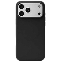 Чехол Rocket Silk Magsafe для iPhone 18 Pro MAX (Black)